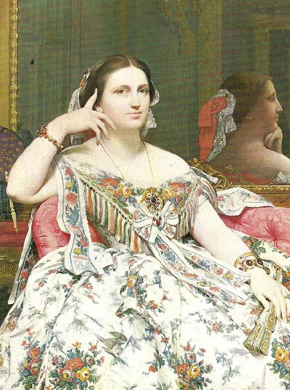 Jean-Auguste Dominique Ingres mme moitessier